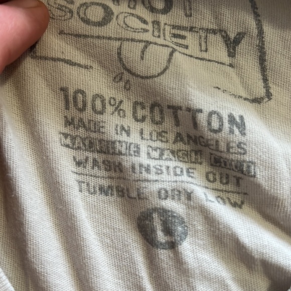 Riot society ‘high life’ tee size large - Picture 2 of 2